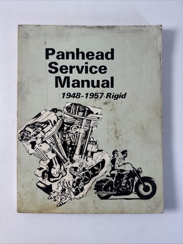 1948 1957 rigid harley - 1948-1957,
