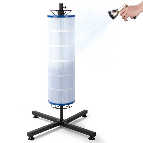 Vertical pool filter cleaner - filter,