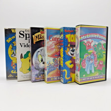 Vhs video bundle 90 - video, 80's/90's