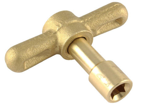 Lockshield key radiator - lockshield,