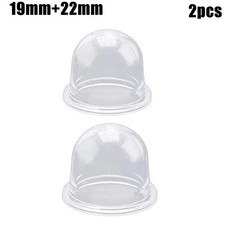 2PCS Fuel Primer Bulb 19/22mm