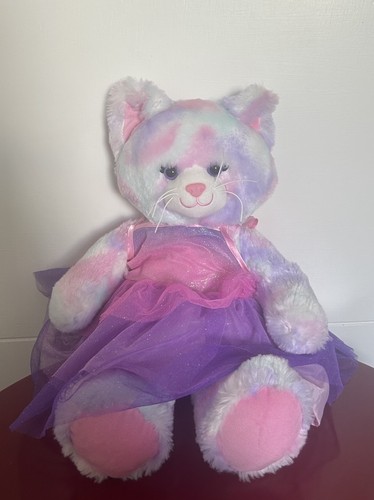 Build bear cat soft toy - cat, in