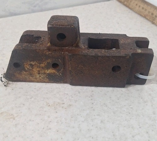Rear hitch for merry tiller - for,