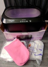 Teglu Paraffin Wax Bath for Hands and Feet Heater Auto Lid (upgraded version)