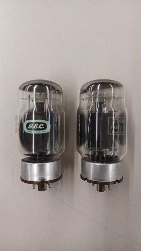 Gec kt88 tube vacuum matched - gec,