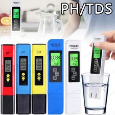 PH Meter, Digital EC TDS Temp