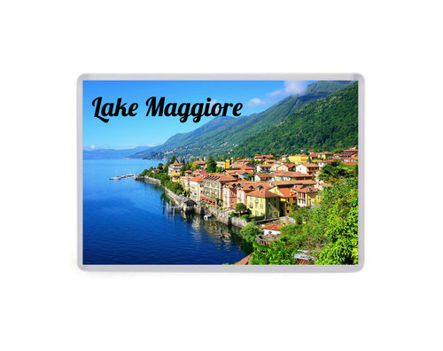 Lake maggiore fridge magnet - maggiore,