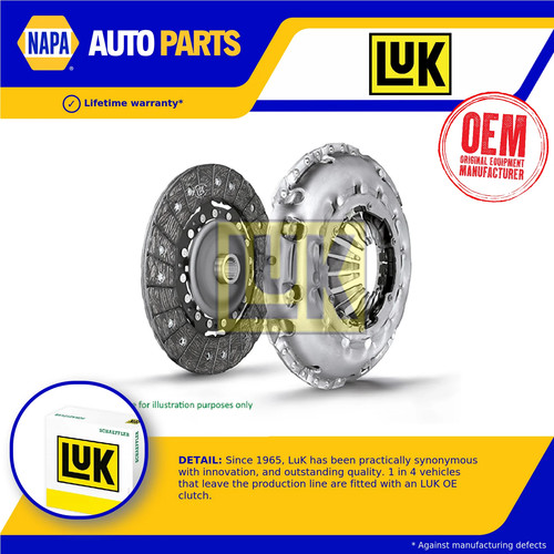 Clutch kit piece - kit, 2
