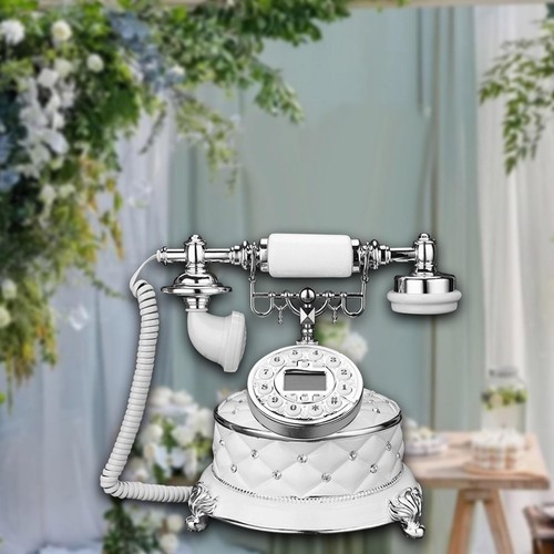 Retro landline telephone - retro,