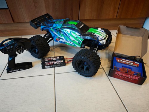 Traxxas revo vxl 6s - traxxas, 1/8