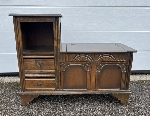Vintage solid oak - vintage,
