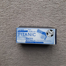 Titanic Ships Mates Whistle