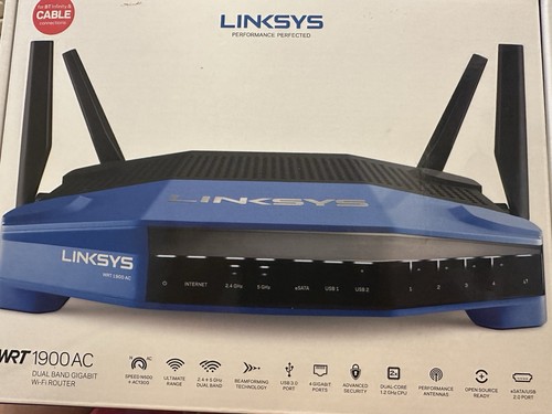 Linksys wrt1900ac dual - linksys,