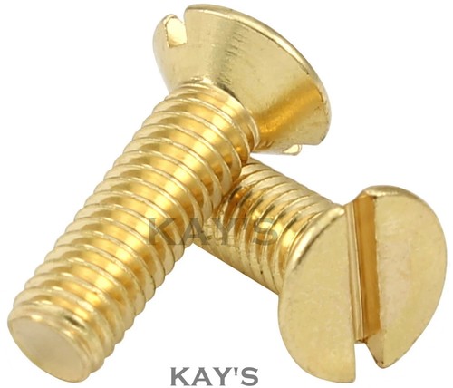M6 solid brass - m6,