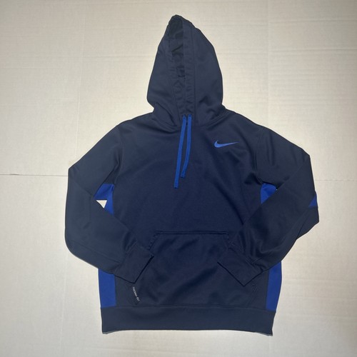 Nike pro therma fit hoodie - therma,