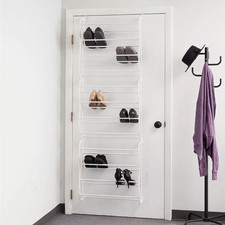 Over Door Shoe Rack 36 Pair