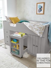 Child’s mid sleeper used for