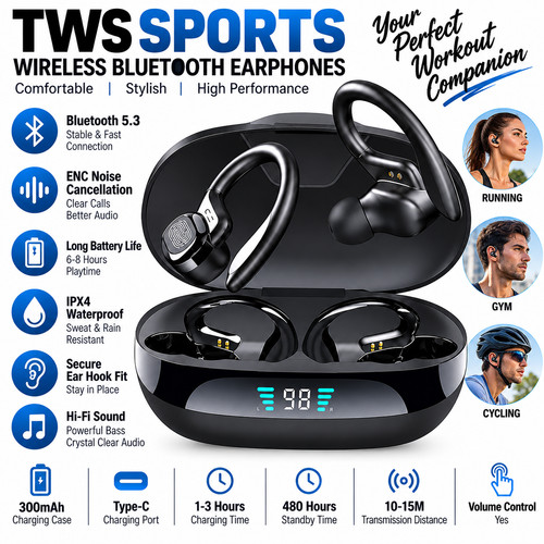 Tws true wireless noise - wireless,