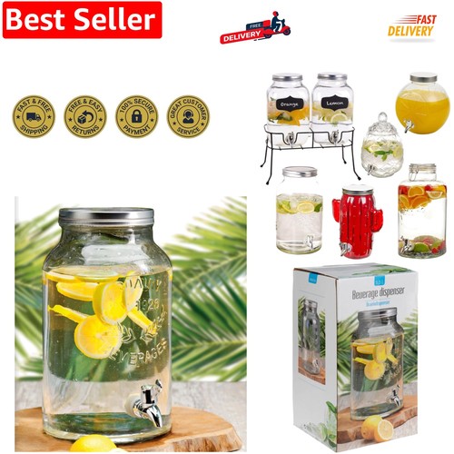 Classic glass beverage - 5.5l,
