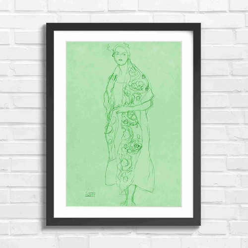 Art nouveau fashion - art,