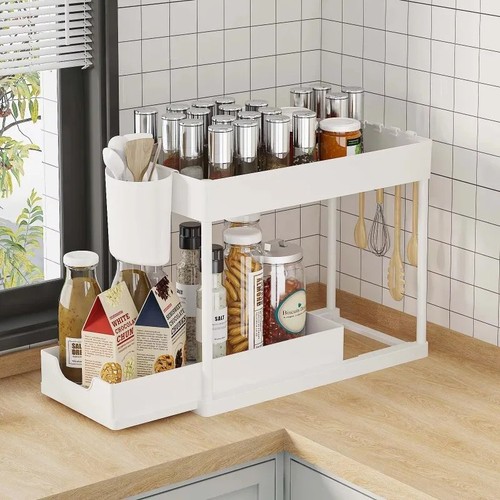 Under sink organizer tier - under,