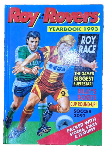 Roy the rovers annual - roy,