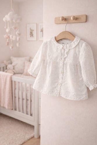 Zara baby girls clothing - clothing, white