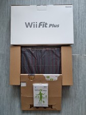 Black Nintendo Wii Fit Plus