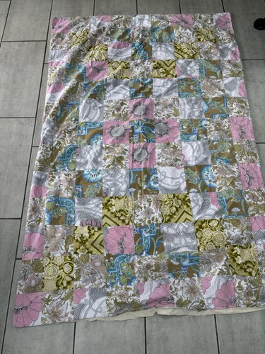 Vintage handmade patchwork - vintage,