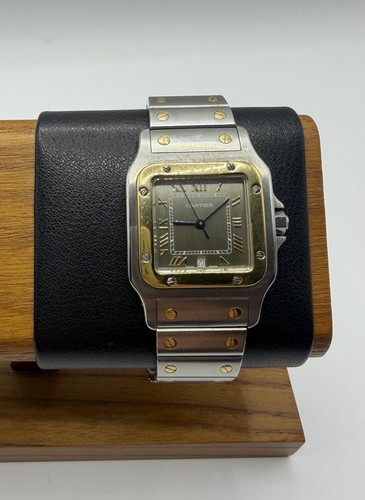 Cartier santos galbee 29mm - galbee,