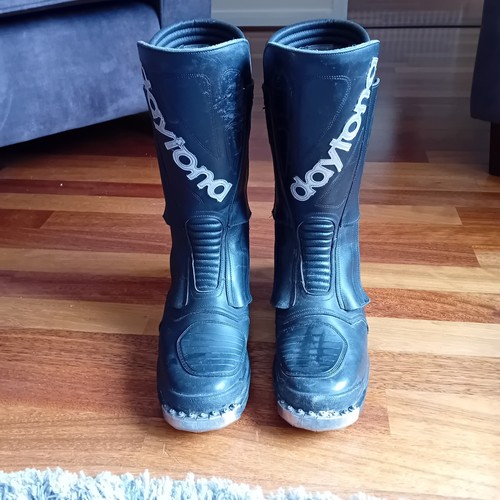 Daytona motorcycle boots - daytona, 44