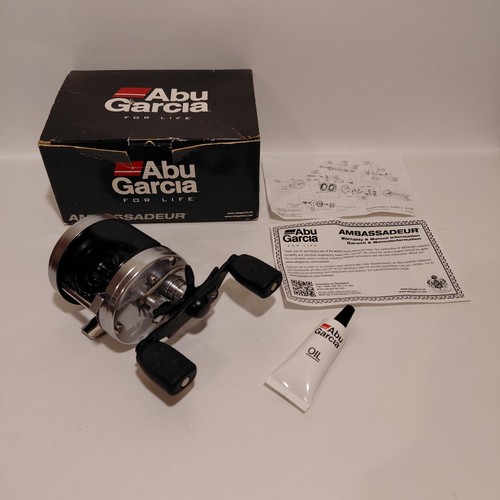 Abu garcia 5500 ambassadeur - garcia,