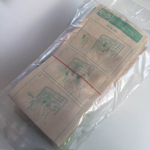 10x genuine sebo dust bags - genuine,