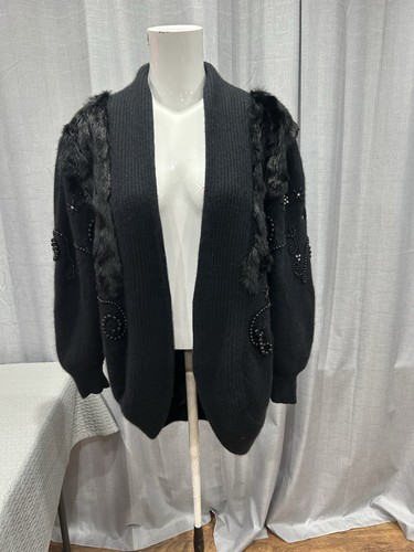 Vintage cindrela cardigan size - cindrela,