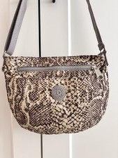 Kipling Snake Print Crossbody/