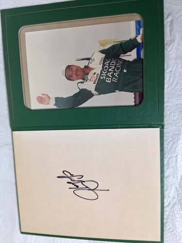 Autographed signed photo of - autographed,