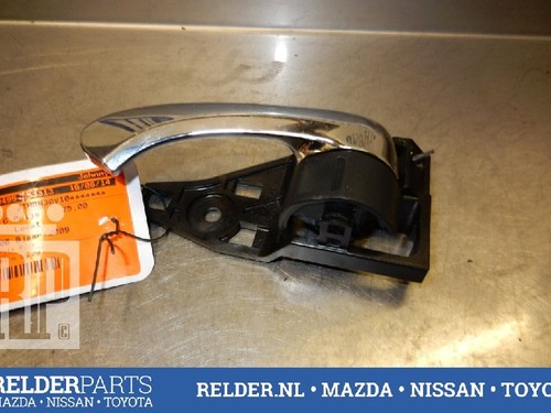 Door handle outer - left, rear