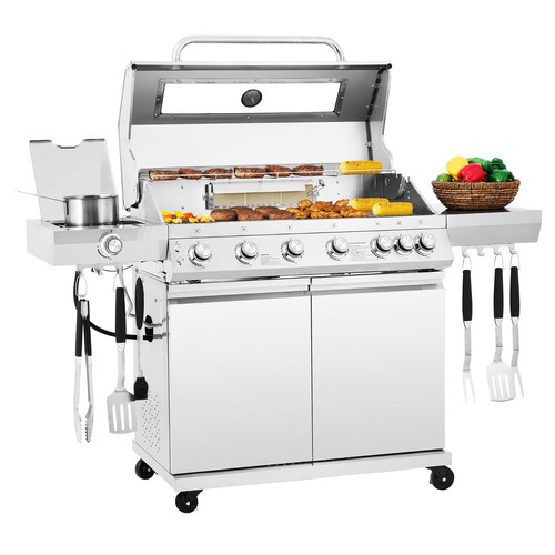 Royal gourmet deluxe burner - royal,