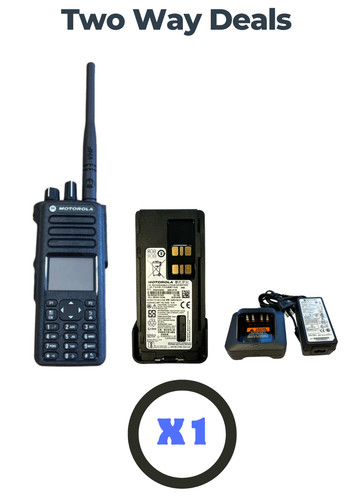 Motorola dp4800e fkp - 1,