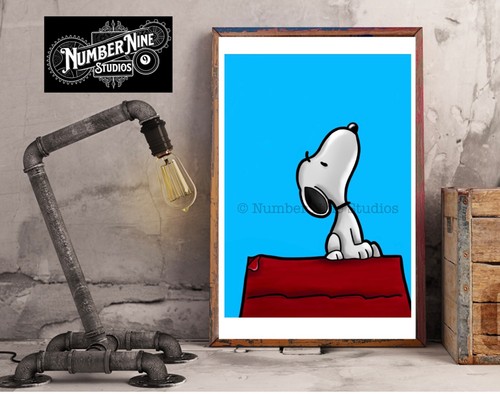 Snoopy illustration artwork - snoopy,