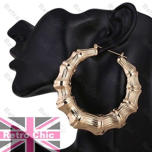 Large fat bamboo hoop - 3"large,