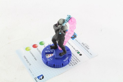 Heroclix kalibak 058 losh - heroclix,