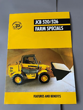 JCB 520/526 Loadall Farm Specials Brochure