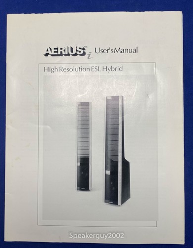 Original martin logan - logan, the