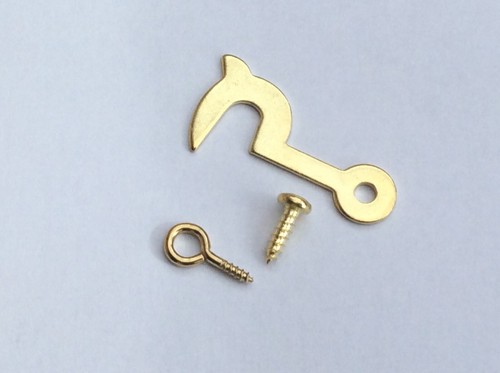Right hand cabinet side hook - cabinet,