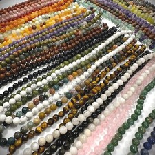 Crystal Healing Necklace Beads