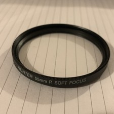 Hunter 55mm P Soft Focus Filter (No Case)