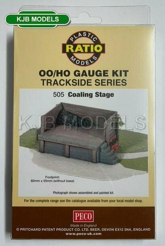 Ratio 505 coaling - coaling, stage
