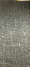 LINWOOD LUNA (LOAF) LAUNDERED LINEN WHEELBARROW GREY UPHOLSTERY FABRIC SIZES ?  