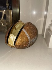 Jewelled Football Clutch Bag SPARKLY